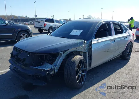 2024 Honda Civic Sport from USA, damaged, VIN 2HGFE2F59RH549670